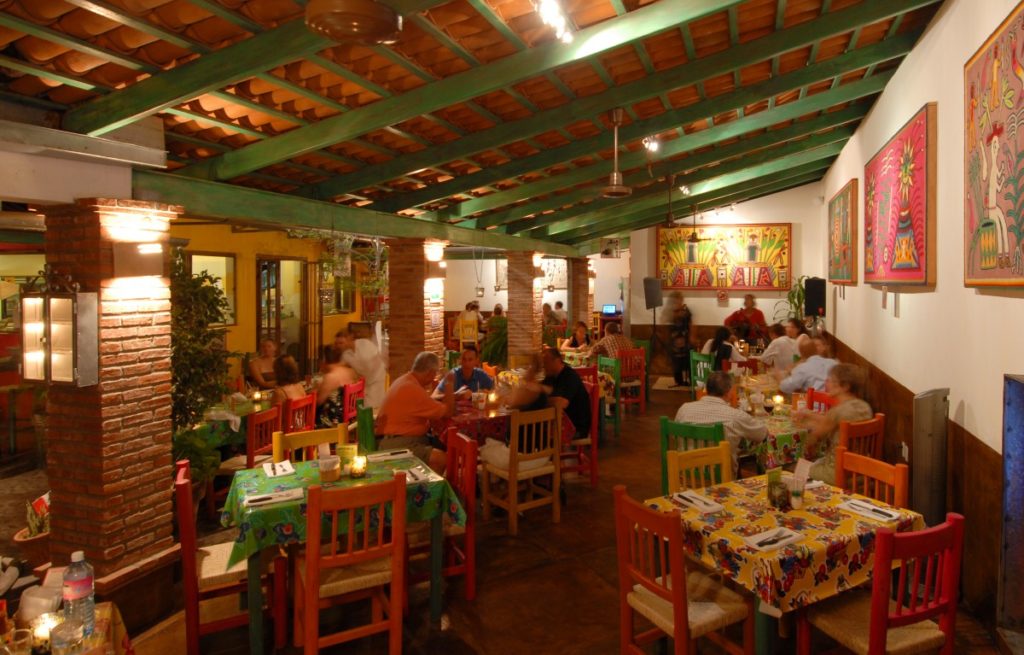 El Arrayan Restaurant in Puerto Vallarta, Mexico The