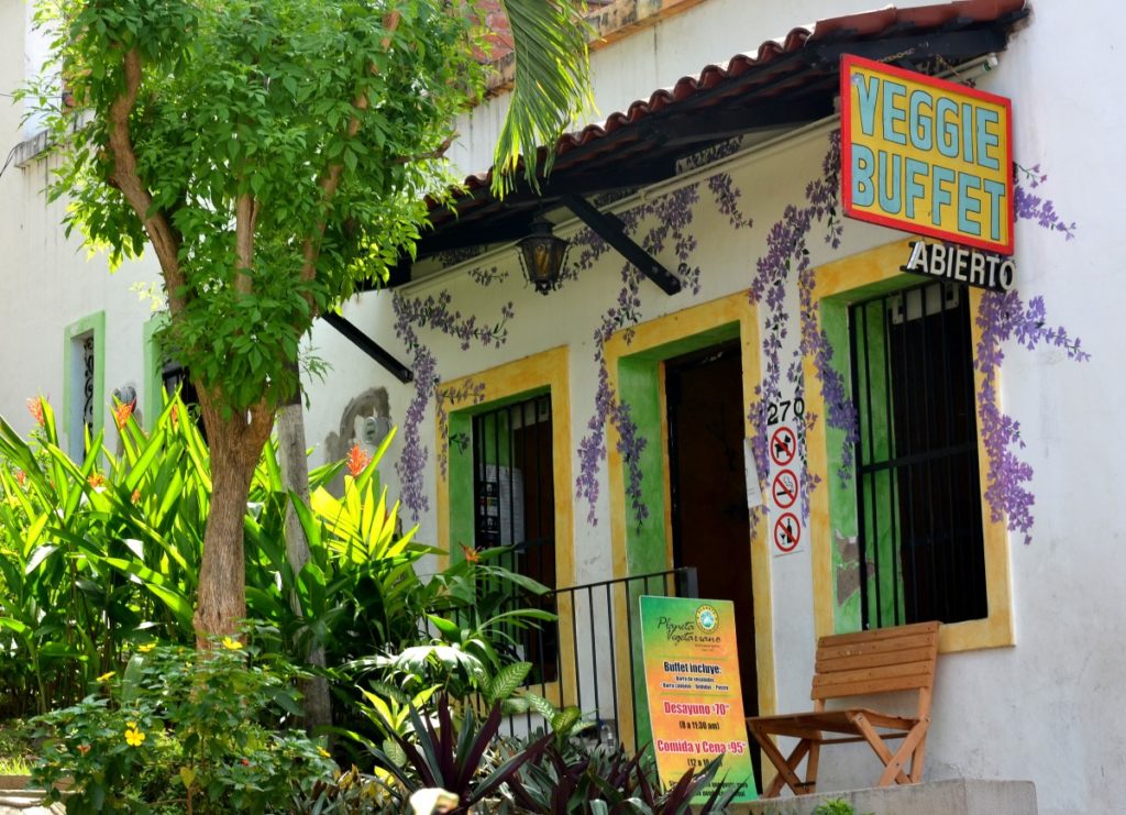 Planeta Vegetariano, Puerto Vallarta. One of my all time favorite  restaurants!