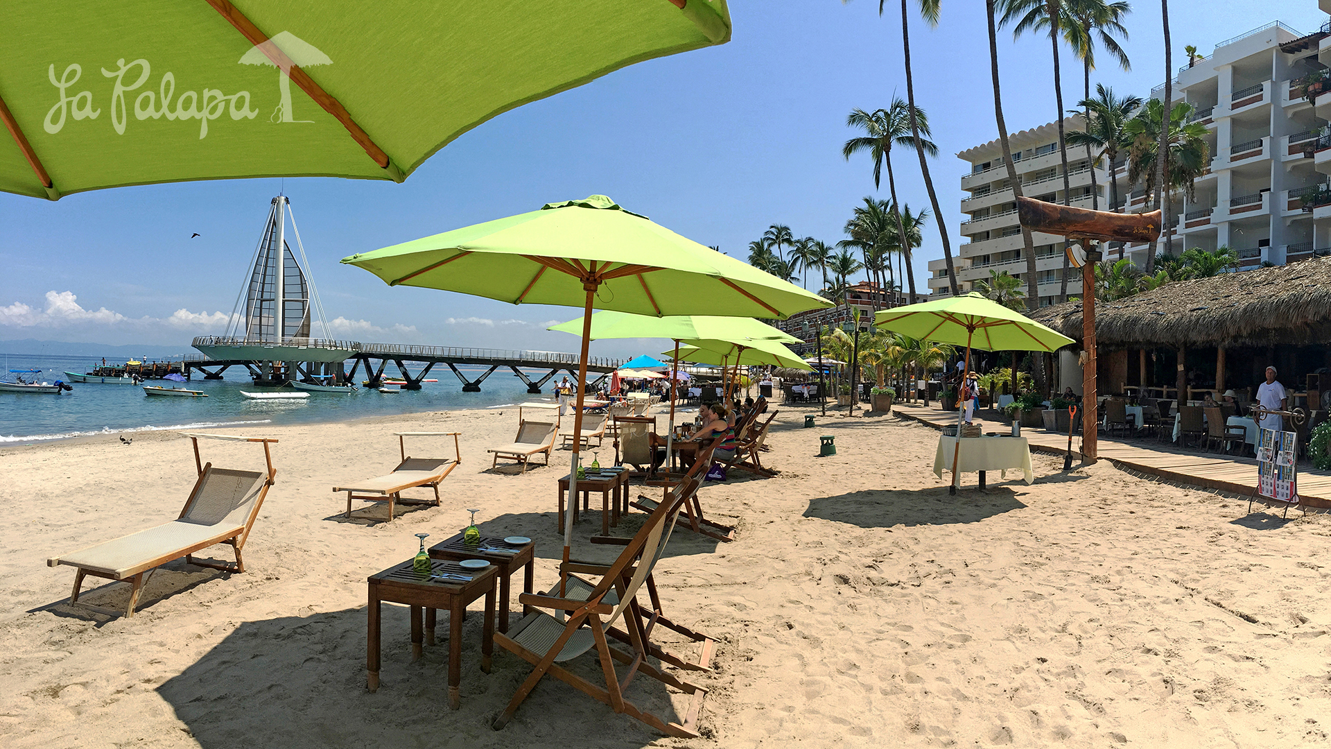 La Troza Beach Resort and Grupo La Palapa, Puerto Vallarta, Mexico