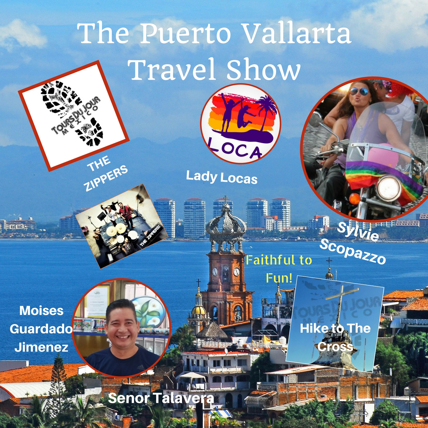 Sylvie Scopazzo and Tours du Jour Mexico in Puerto Vallarta - The Puerto  Vallarta Travel Show