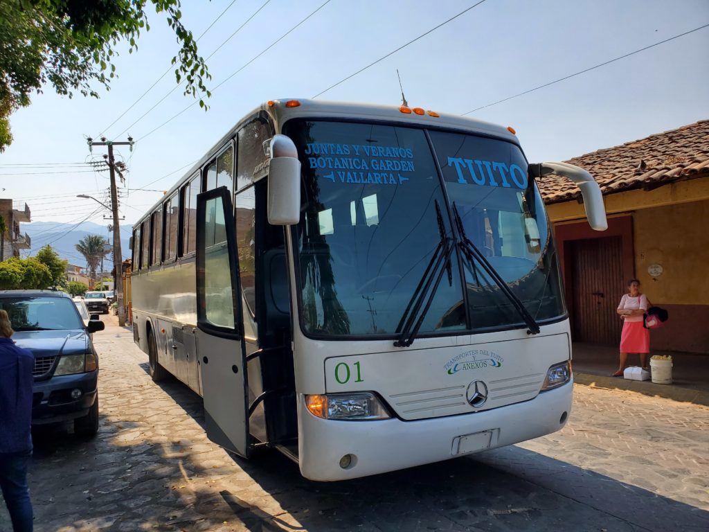 New El Tuito Bus