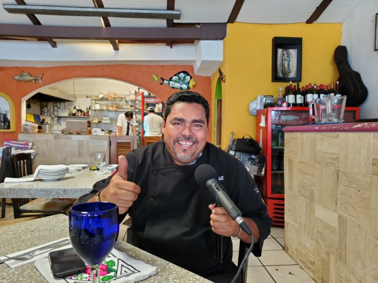 Martini en Fuego Restaurant in Puerto Vallarta, Mexico The Puerto