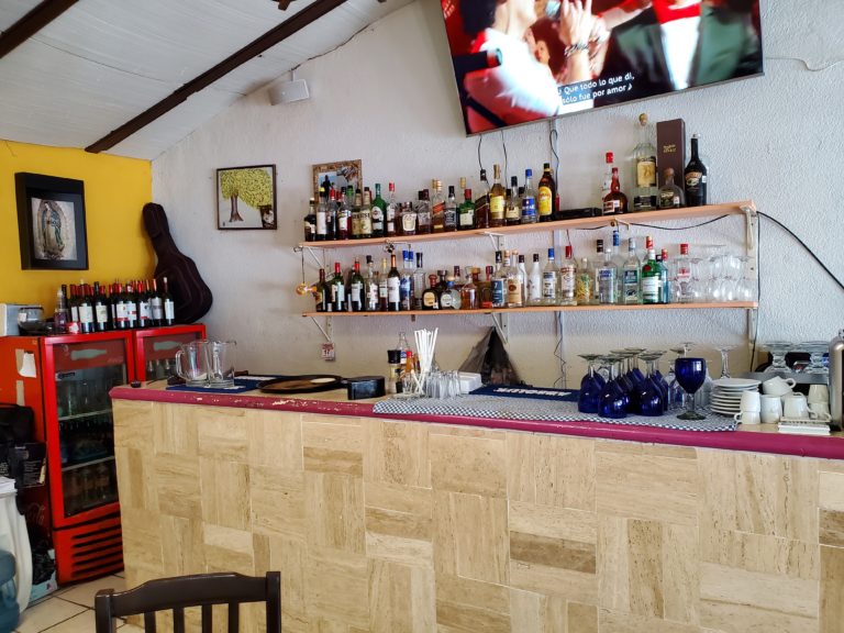 Martini en Fuego Restaurant in Puerto Vallarta, Mexico The Puerto