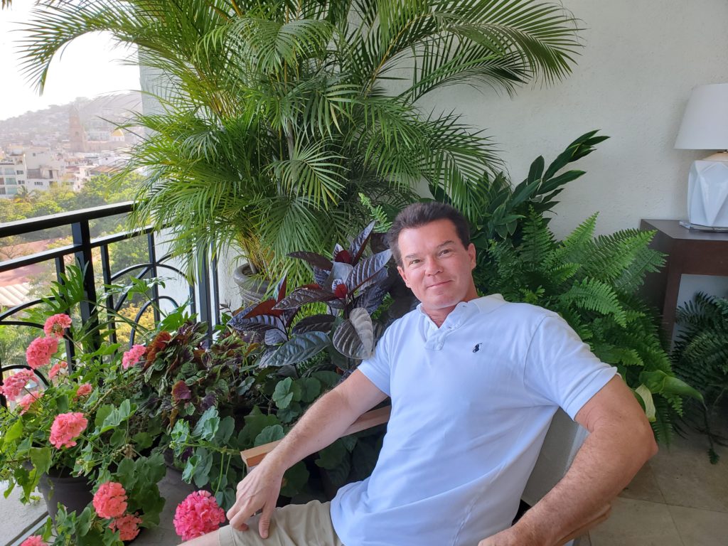David Muck, President of The Vallarta Garden Club