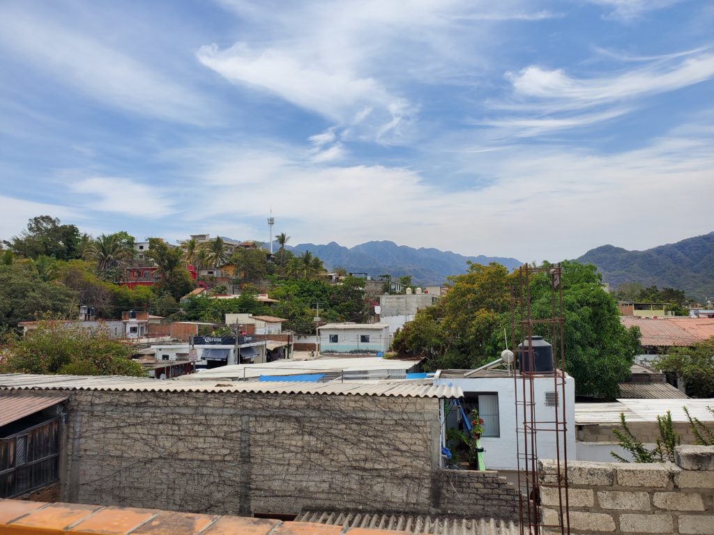 View From the Roof of Casa Maria