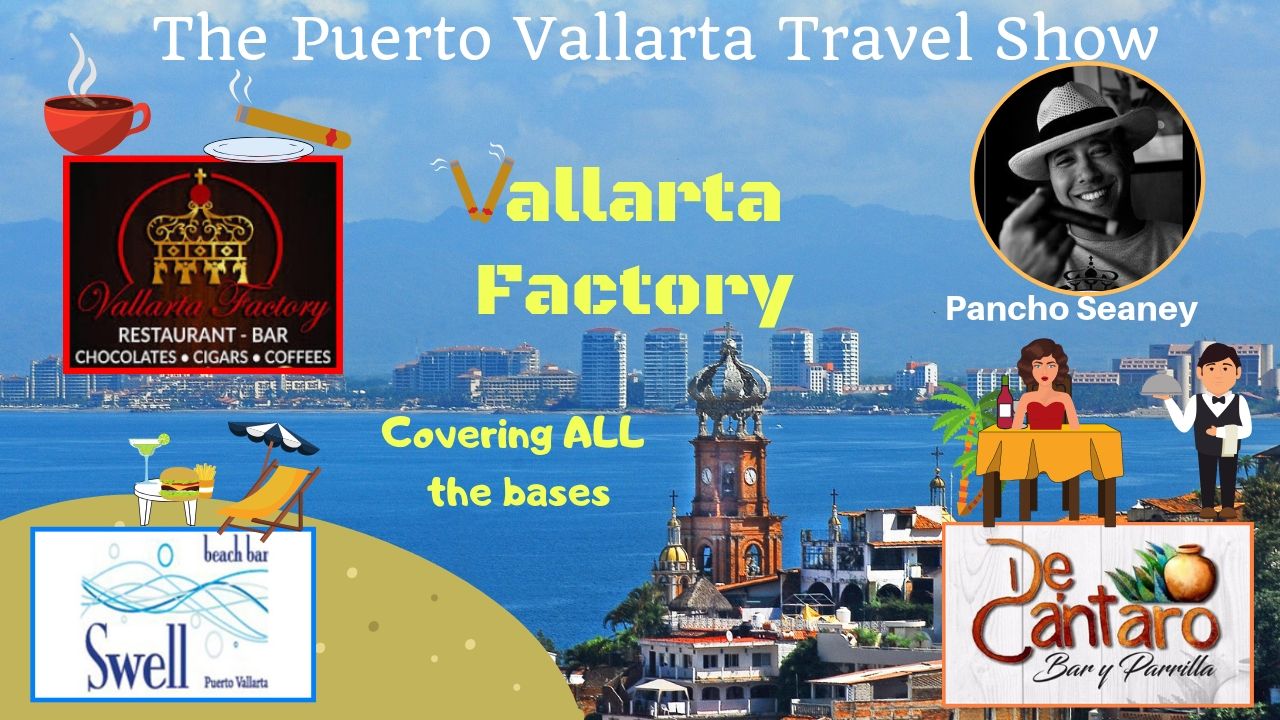 Vallarta Factory Restaurant and Bar in Puerto Vallarta, Mexico The