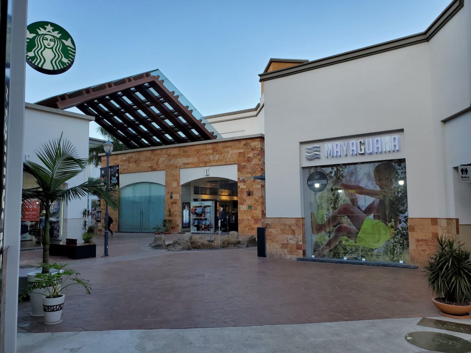 The La Isla Shopping Village in Puerto Vallarta, Mexico The Puerto