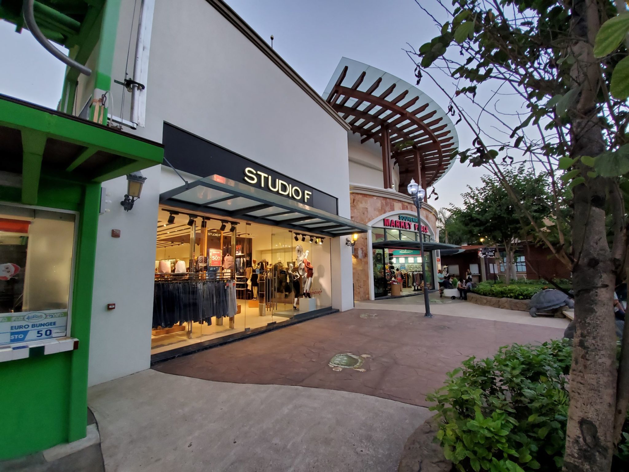 The La Isla Shopping Village in Puerto Vallarta, Mexico The Puerto