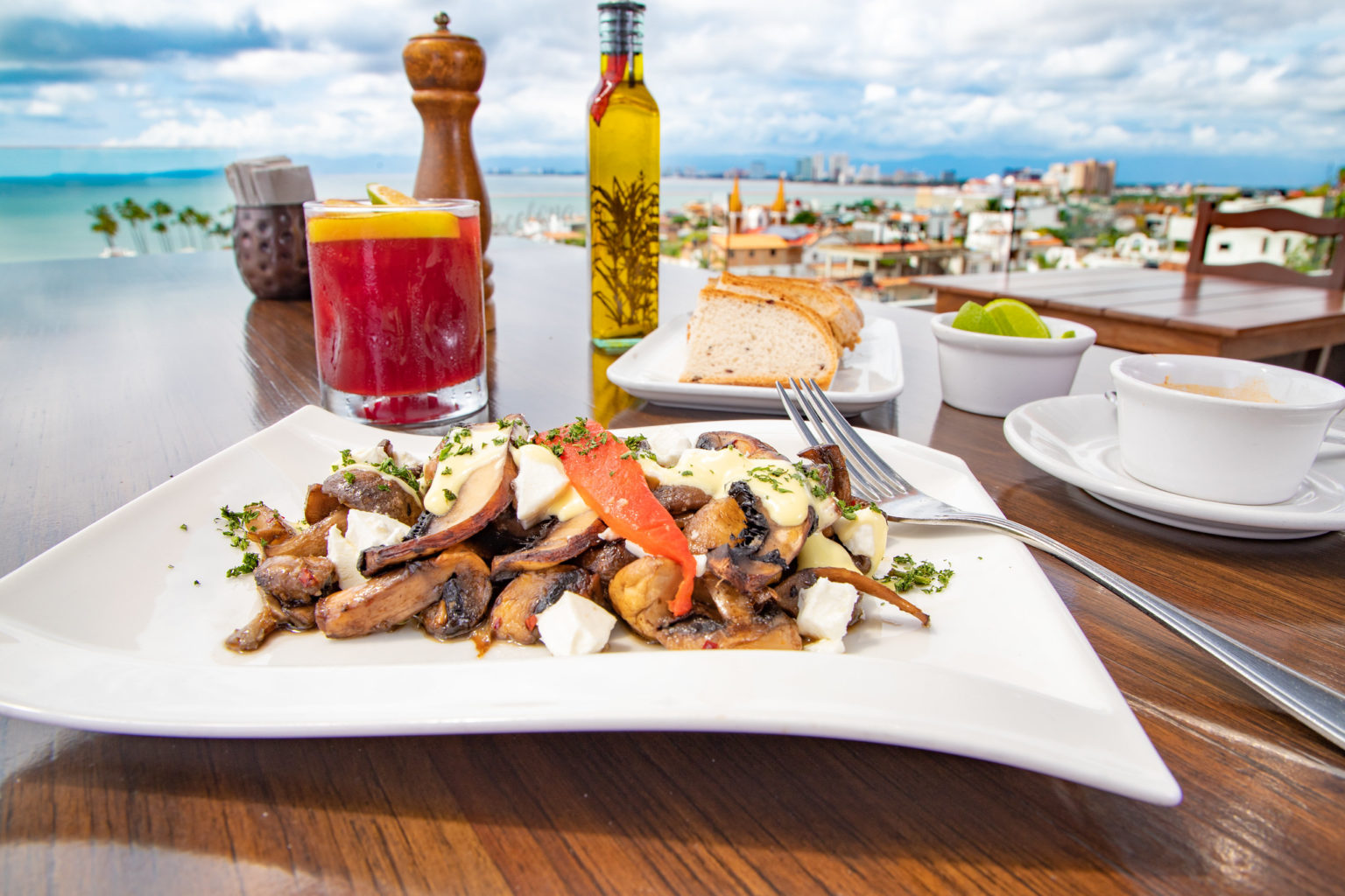 Barcelona Tapas Restaurant in Puerto Vallarta, Mexico The Puerto