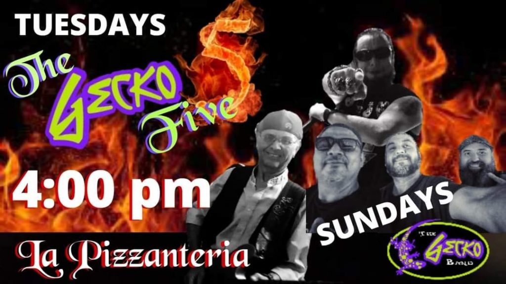 The Gecko Band Puerto Vallarta Mexico with Victor Vera The Puerto