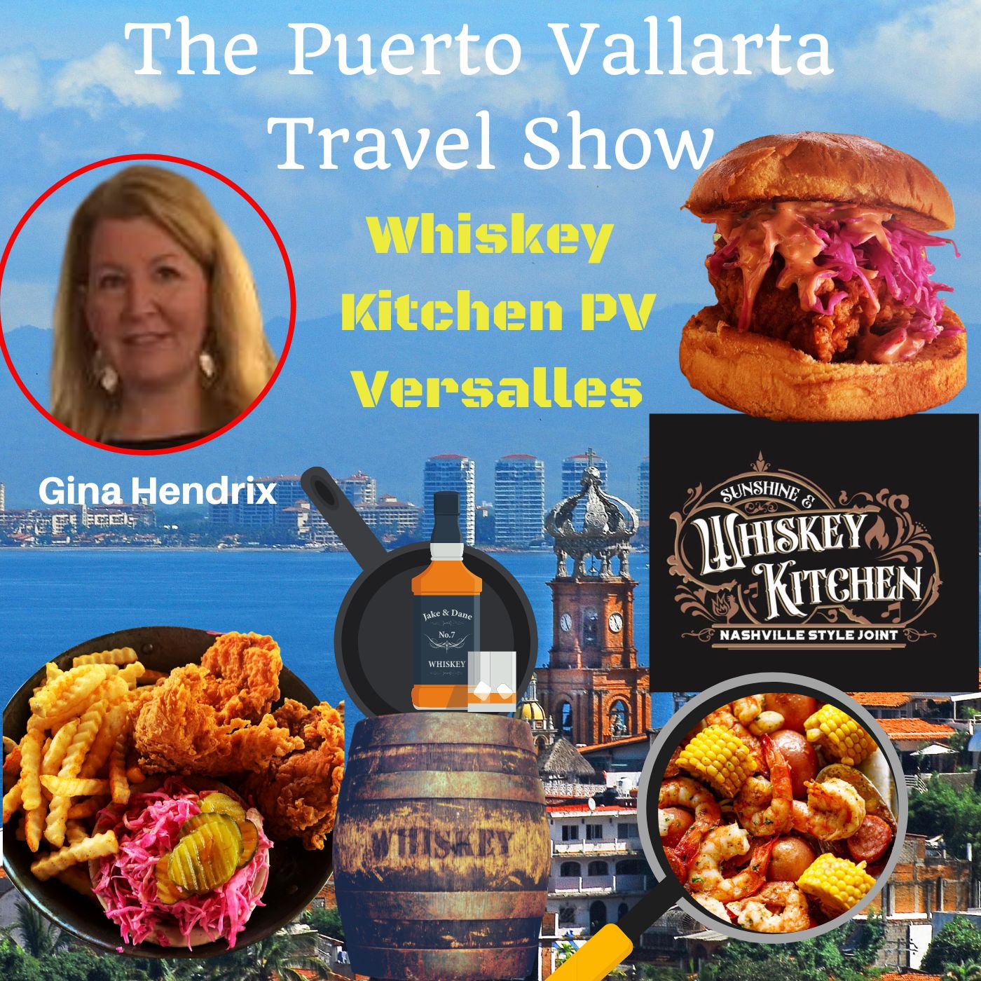 Whiskey Kitchen and Bar in Puerto Vallarta, Mexico - The Puerto Vallarta  Travel Show