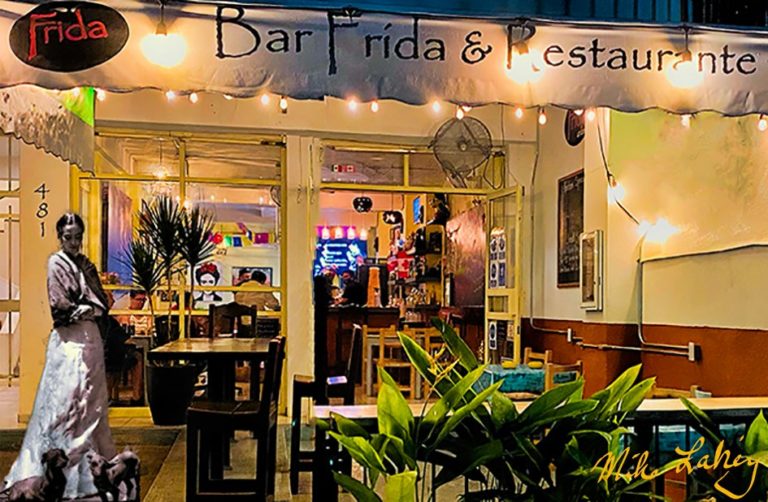 Bar Frida y Restaurante in Puerto Vallarta, Mexico The Puerto Vallarta Travel Show