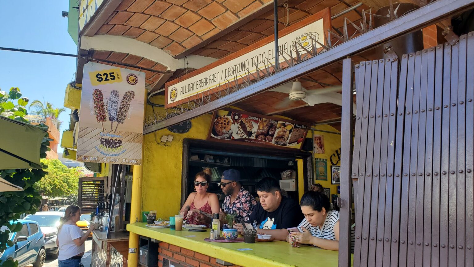 ChocoBanana Restaurant in Sayulita, Nuevo Nayarit, Mexico The Puerto