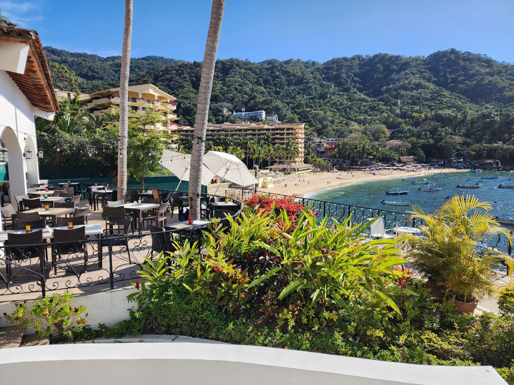 Mismaloya Grill Restaurant and Bar in Puerto Vallarta, Mexico The