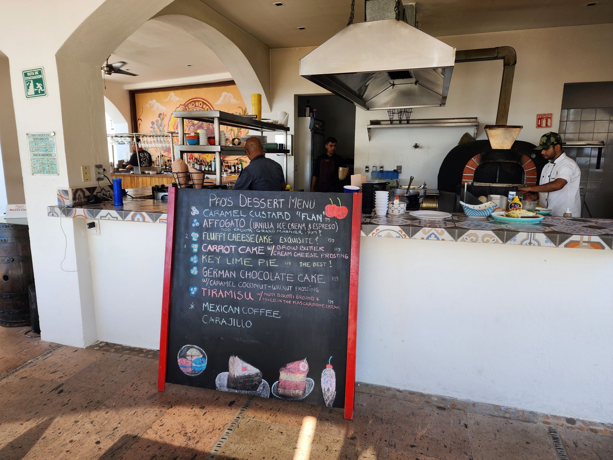 Mismaloya Grill Restaurant and Bar in Puerto Vallarta, Mexico The