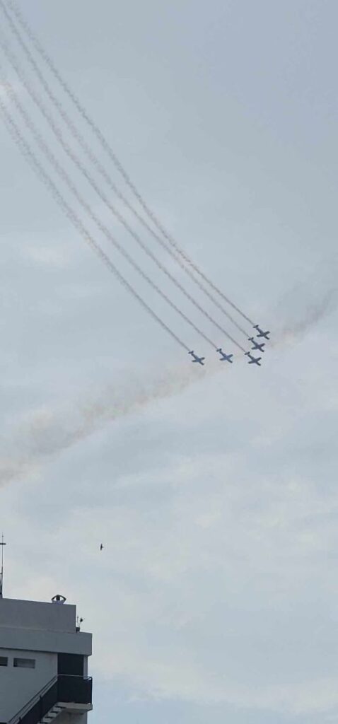 Puerto Vallarta's Anniversary Airshow 
