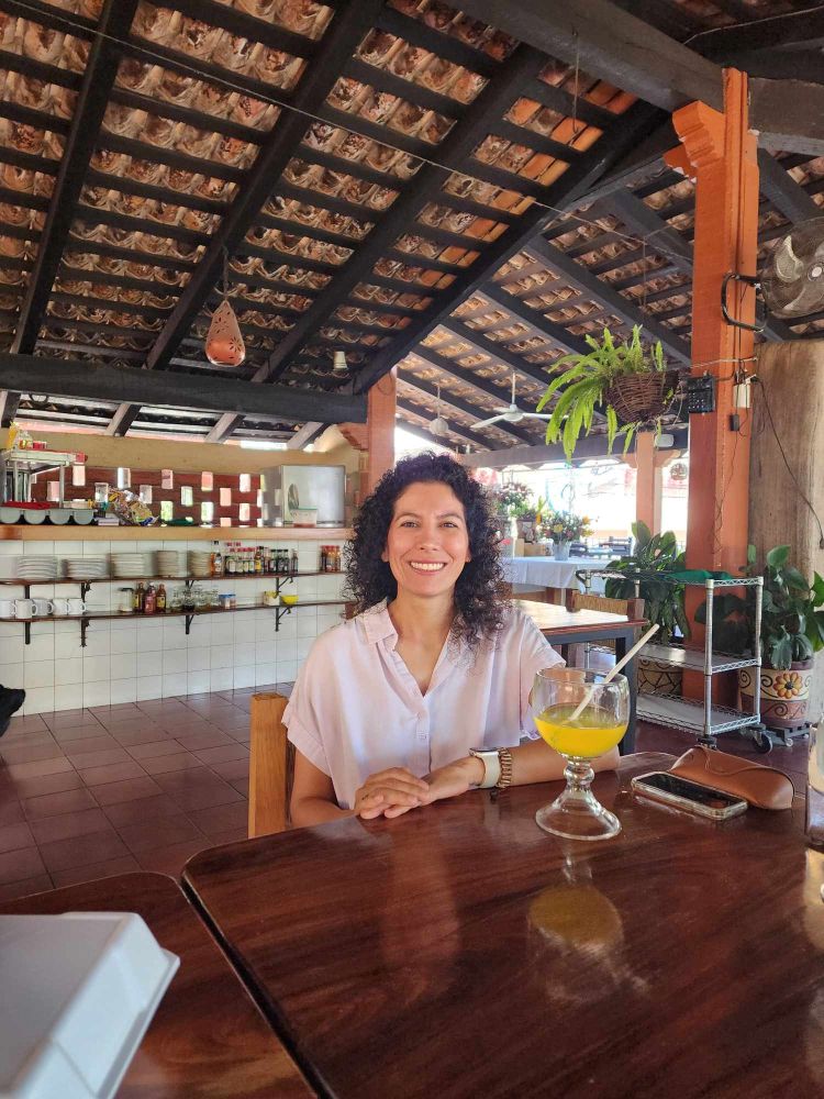 Eneida Hilton of La Sugar Bakery in Puerto Vallarta, Mexico