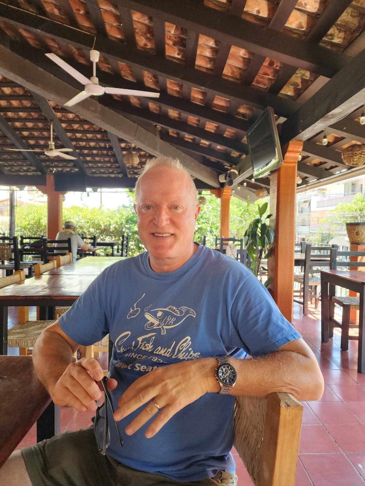 Hal Hilton of La Sugar Bakery in Puerto Vallarta